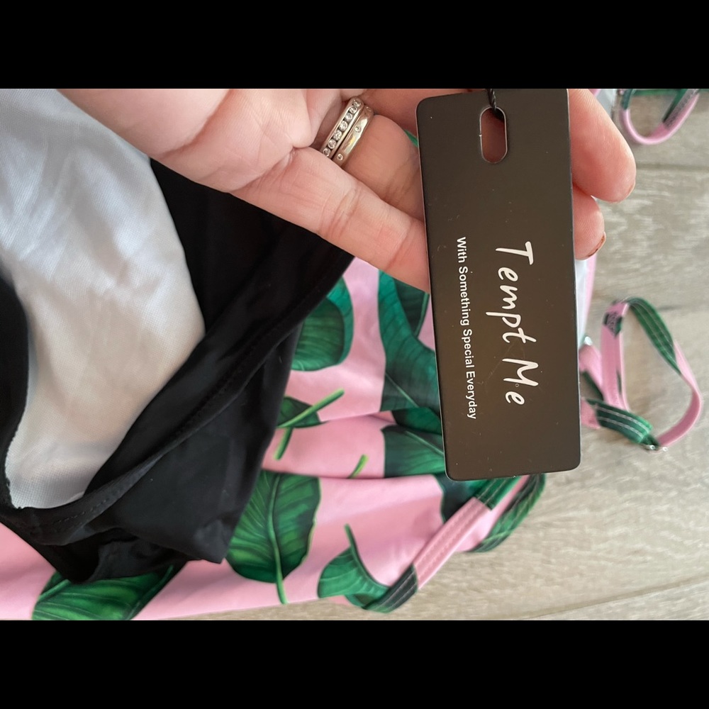 Tempt Me Ruffle Top & High Waisted Bikini Bottom - Picture 12 of 16